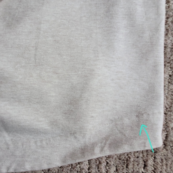 NEW YOGALICIOUS CLOUD PLUSH WEEKEND CHIC CROSSOVER MOCK NECK SWEATSHIRT LARGE - Picture 7 of 12